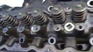 Как должен выглядеть двигатель внутри. (Чистый от промывок)