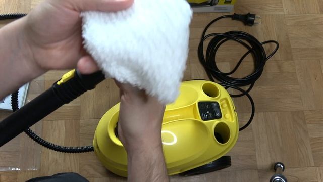 ПОЛНЫЙ ОБЗОР И НАСТРОЙКА паро-генератора от фирмы KARCHER CS3 EASYFIX. смотреть онлайн