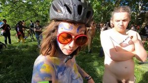 #лондоннаш ВЕЛОПРОБЕГ БЕЗ ТРУСОВ: УЖАСНО или ПРЕКРАСНО?