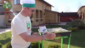 Обзор мангала от Ленивого шашлычника