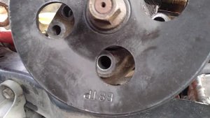 Взаимозаменяемые насос Гур Опель Фронтера 2.2 и 3.2 Бензин.