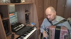 Электробаян Yamaha, и миди баян