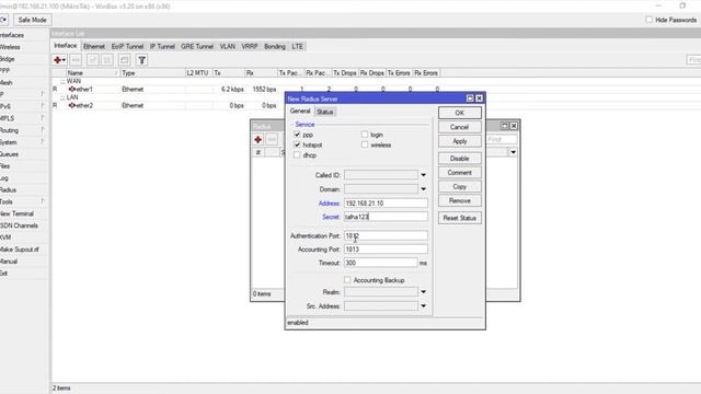 10 - DMASOFTLAB Radius Manager | How to Manage and Add NAS/Router | Part 1 | Zonat Solutions смотреть онлайн