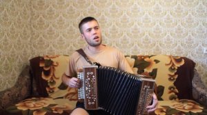 Песни под гармонь. Синеглазый парень гармонист