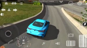 Настройка на Bmw m8 в car parking.