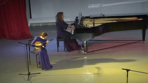 Комарова Лиза Сургут 15 Е домра Ф. Верачини Соната g moll op. 1 №1