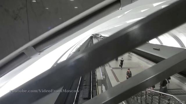 станция метро Митино // 31 мая 2019 смотреть онлайн