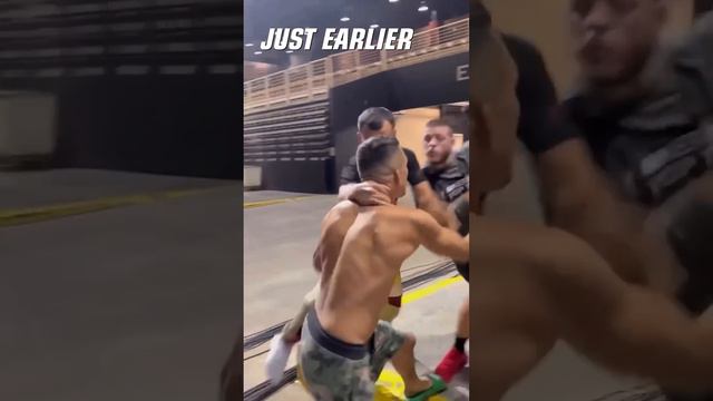 Jorge Masvidal handles chaos in his promotion like a boss