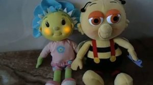 Фифи и цветочные малыши мягкие игрушки обзор Fifi