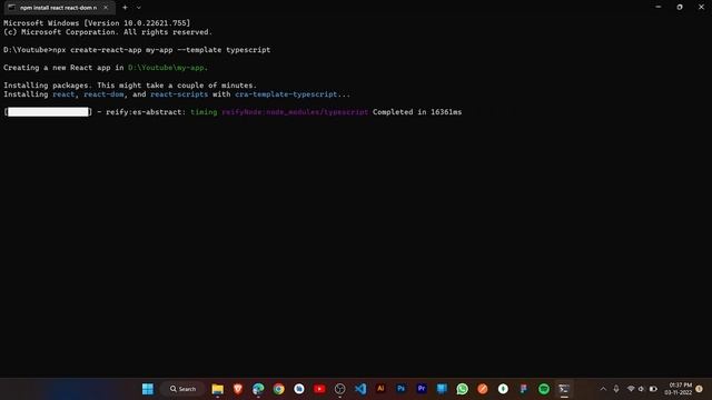 ReactJS with Typescript - Code with Shani Sinojiya