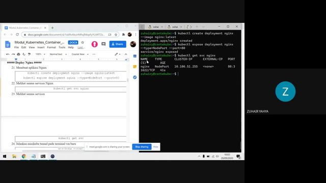 Bootcamp Kang Omah - Materi Kubernetes Container Orchestration смотреть онлайн
