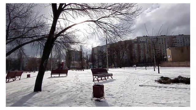 ?️ ХАРЬКОВ ~ АЛЕКСЕЕВКА В ФЕВРАЛЕ #Харьков #Прогулки_по_улицам_Харькова #Район_Алексеевка_Харьков