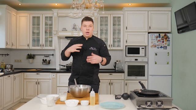 Как быстро приготовить вкусные и тоненькие блинчики. Самый простой рецепт!