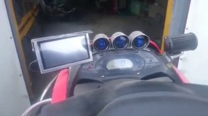 Гидроцикл с двигателем sr20ve от авто