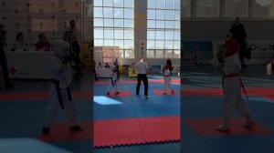 Соревнования 2019. Уроки карате. Делаем ката вместе.