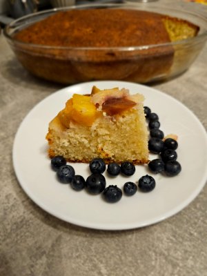 Вкусный творожный манник Рецепт