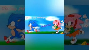 Комиксы про Сонэми(Соника и Эми)