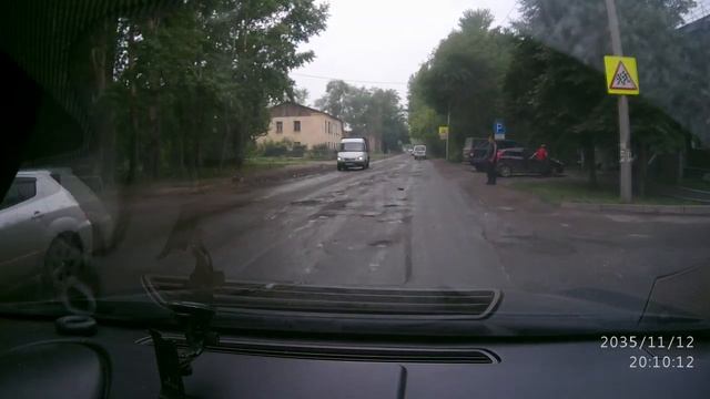 Омская дорога за 2 недели до 300летия города смотреть онлайн