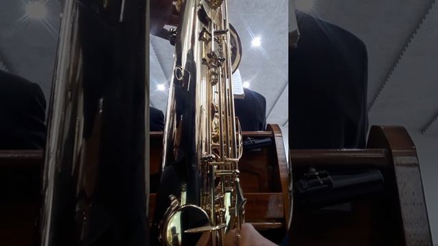 Ensaio Caarapó 02/06/19 hino 199 Sax Barítono смотреть онлайн