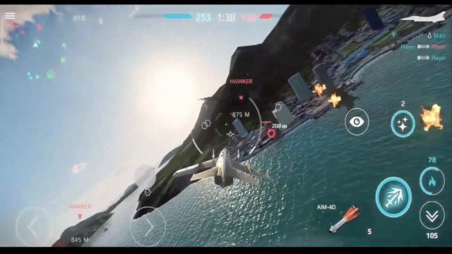 Modern Warships VS Sky Combat VS MetalStorm VS Armed Air Forces - Best Air Combat Mobile Games