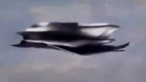 КАДРЫ ЛЕГЕНДАРНОГО НЛО - ЧЕРНОГО РЫЦАРЯ