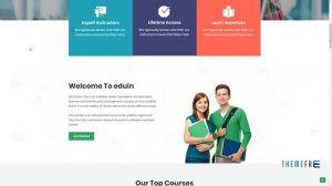 Eduin - Online Course WordPress Theme      Byron Gordian