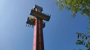 Милана в парке АТТРАКЦИОНОВ