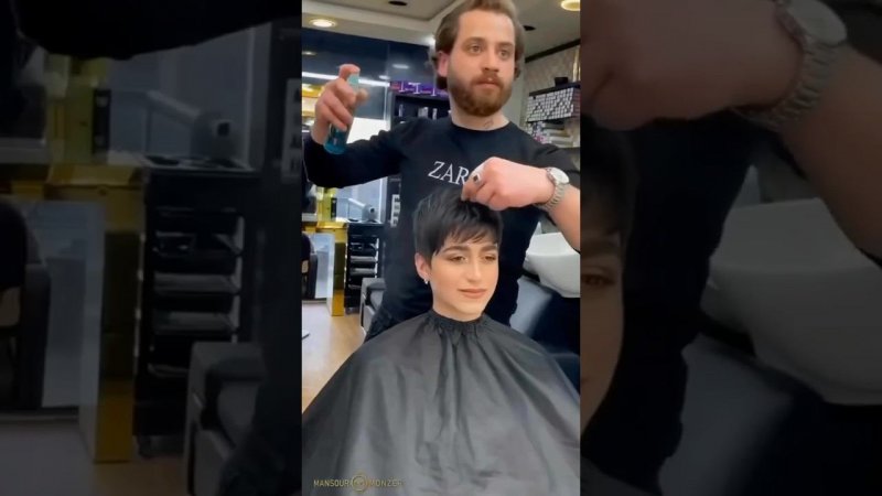 Стрижка Пикси /Кардинальная смена имиджа /Pixie haircut / Cardinal image change