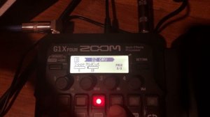 Zoom G1x four Metalcore patch