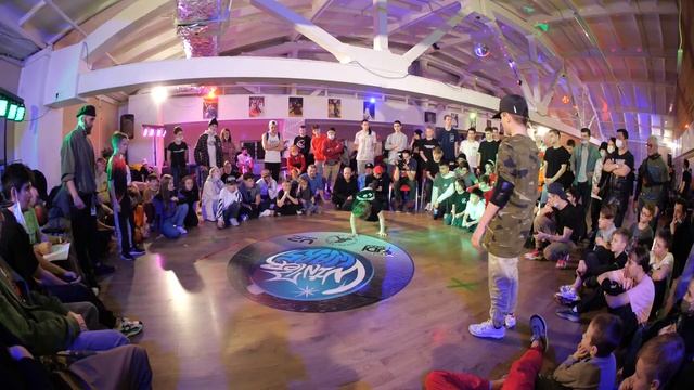 semifinal 10-13 bboy Killa vs Maks On vs JK - брейкданс, WINTER WARS 2021 смотреть онлайн