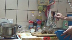 Маринуем зимние опята.