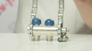 Очистка и замена расходомера латунной коллекторной группы