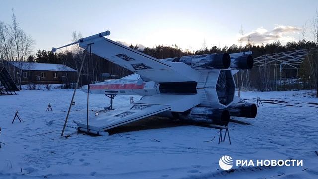 Косплееры из Якутии сделали корабль из "Звездных войн"