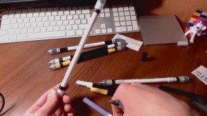 Ручка для Новичка в Pen Spinning - Buster CYL и Ivan Mod