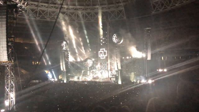 Rammstein Москва 2019 Лужники