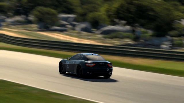 '08 Maserati GranTurismo S - Ascari Race Resort смотреть онлайн