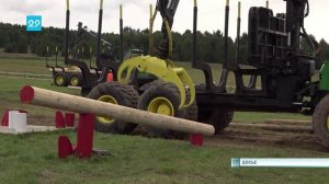 09.08.2023 В Устьянах стартовал чемпионат России «Лесоруб XXI века»