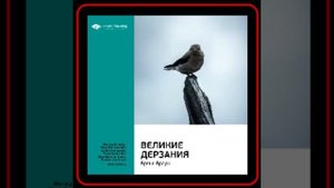 Аудиокнига: Брене Браун - Великие дерзания