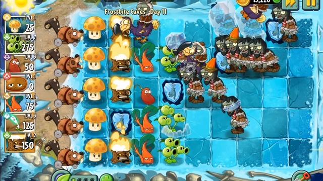 как пройти 11 день в лидиных пещер зомби 2 смотреть онлайн