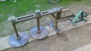 Самодельная роторная косилка