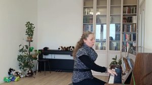 "Дорожные жалобы", музыка М. Бернарда, слова А.С. Пушкина