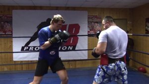 Александр Котлобай - тренировка