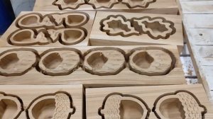 Подсвечники из дерева для заливки соевых свечей