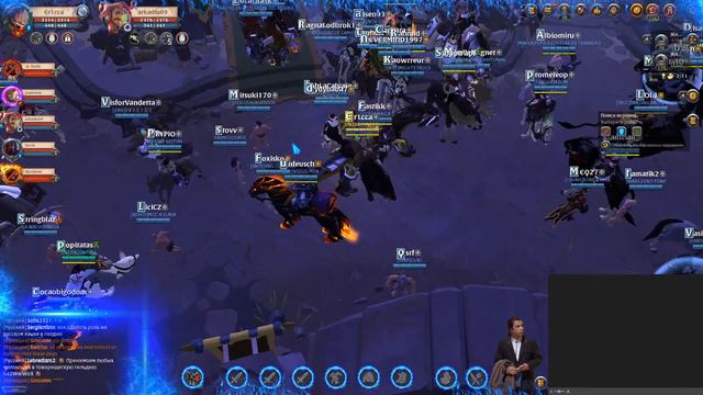 Мейса \ грааль \ кровопуск \ корапты \ дайвы \ ганги \ день 111 \ PVP \ Альбион онлайн смотреть онлайн