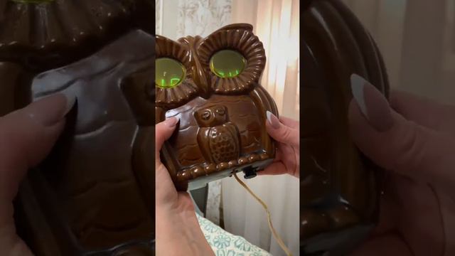 Часы " Сова" раритет 1982 года смотреть онлайн