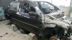 Вот так восстановили авто после ДТП на продажу