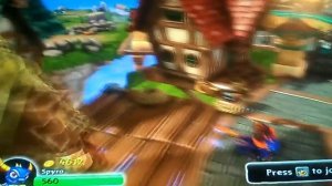 Обзор игры "Skylanders spyro's adventure" часть-1