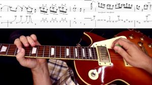 Играем соло Ac/Dc - Thunderstruck. Разбор.