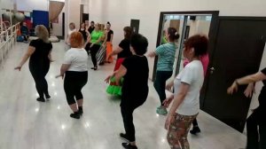 Проект “Московское долголетие”. Восточный танец. Педагог Оксана Бабаева