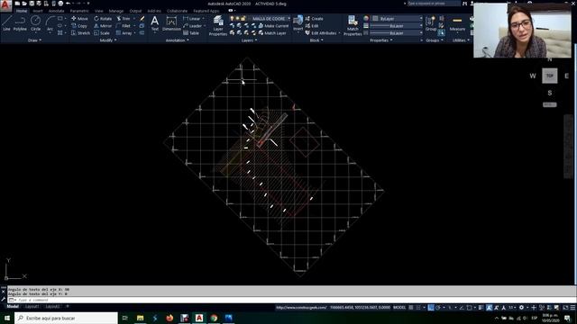 MANCHETAS EN AUTOCAD Y ESCALAR EN LAYOUT PARTE 2, AUTOCAD 2020 CLASE 18 смотреть онлайн
